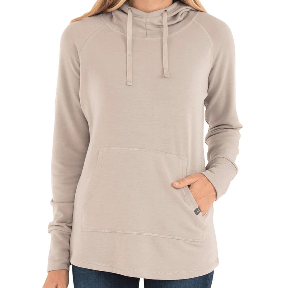 Free Fly Women's Bamboo Fleece Pullover Hoody
